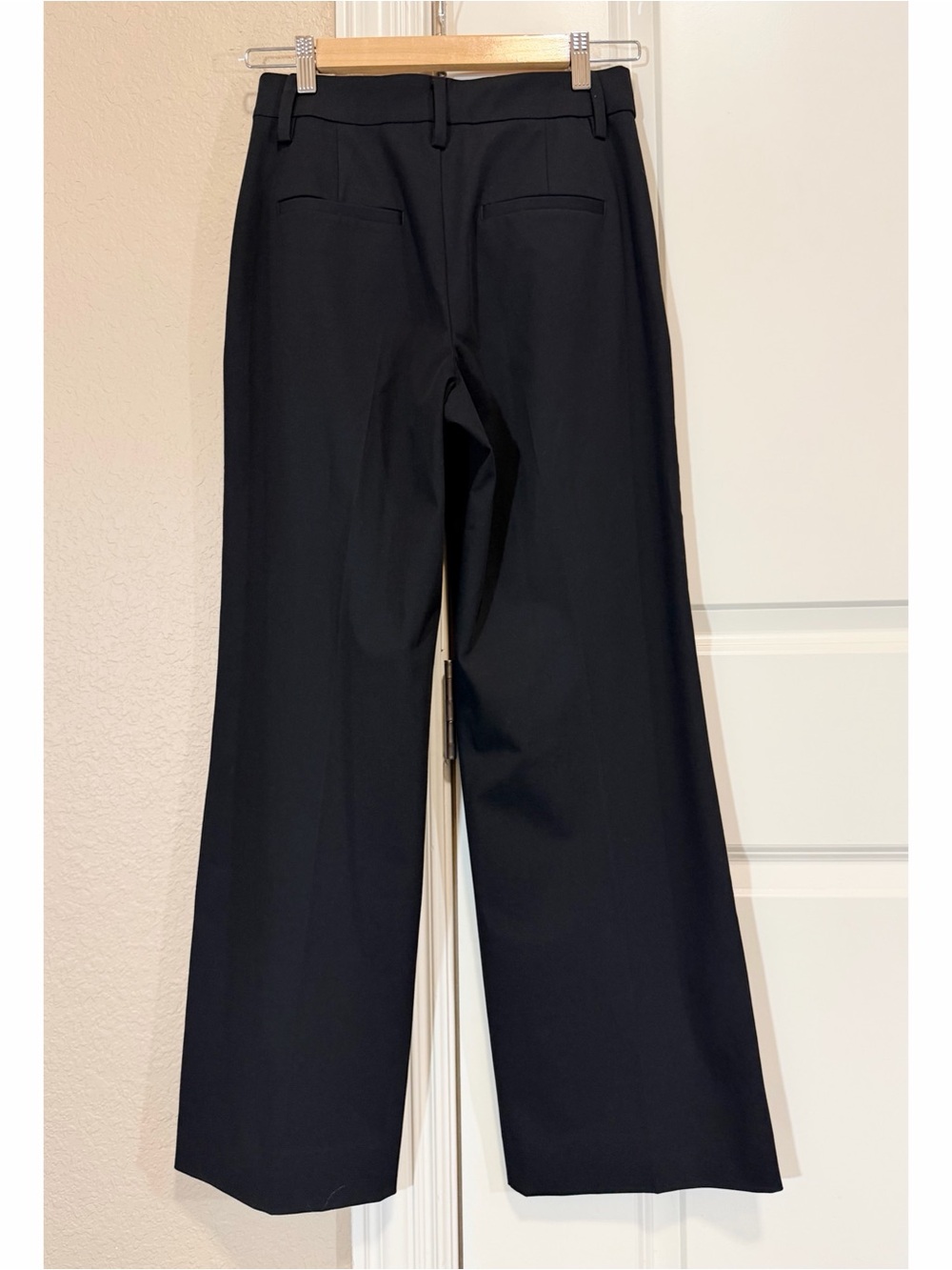 Reformation Black Wide Leg Pants - Picture 5 of 13